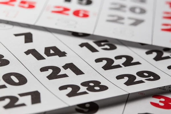 Calendar background — Stock Photo, Image