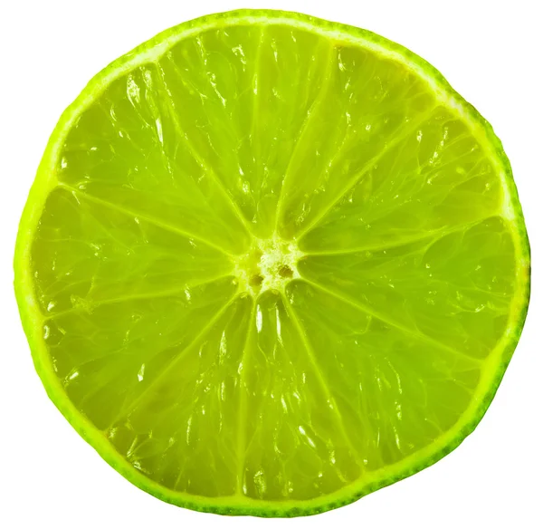 Lime slice — Stok fotoğraf