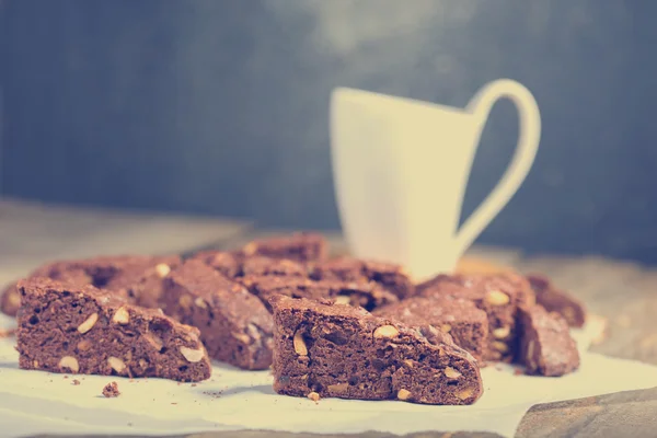 Biscotti. — Fotografia de Stock