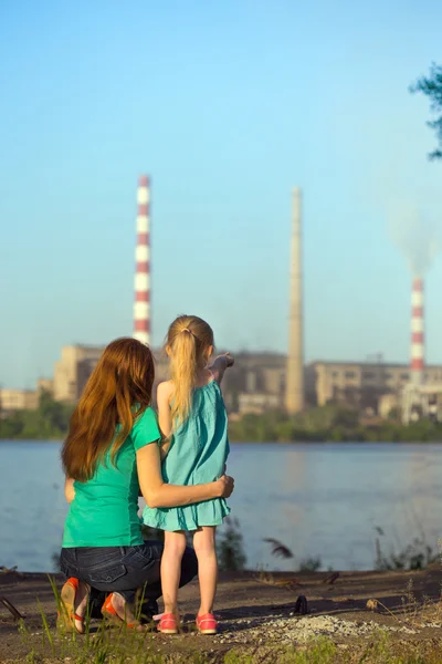 Zukunftskonzept Pflege — Stockfoto