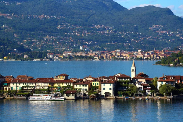 Lago Maggiore — Zdjęcie stockowe