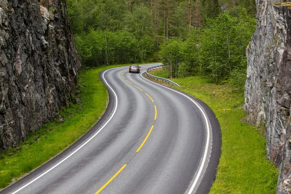 Windy road — Stock Photo, Image