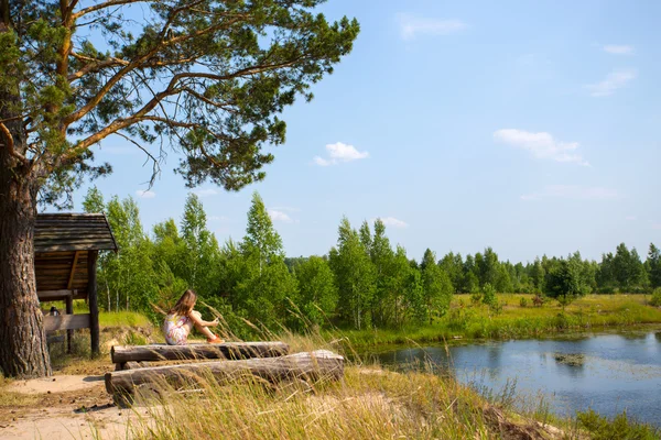 Ukrainian landscape — Stock Photo, Image