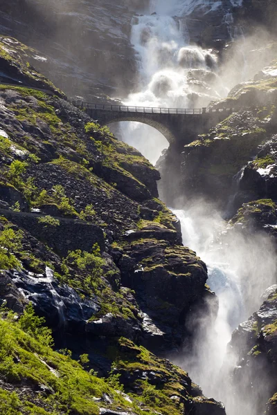 Trollstigeveien — Stockfoto