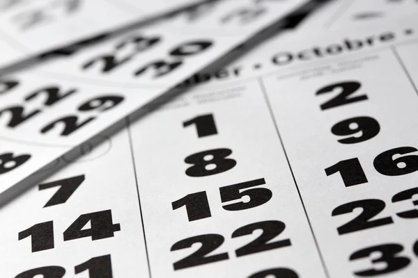 Calendar background a — Stock Photo, Image