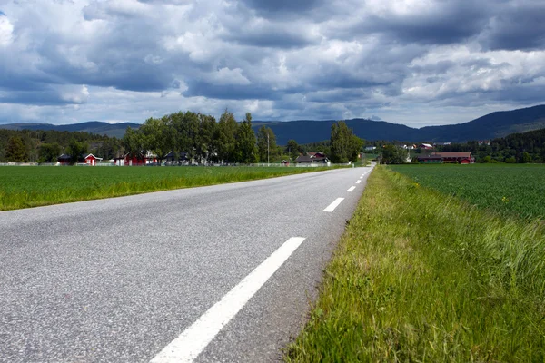 道路は、 — ストック写真