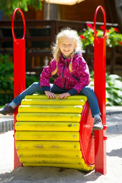 Spielplatz a a — Stockfoto