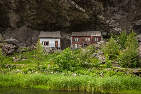 Ancient settlement Helleren — Stock Photo, Image