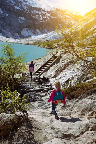 Glaciären en en — Stockfoto