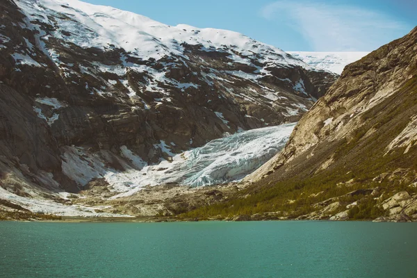 Glaciar a a —  Fotos de Stock