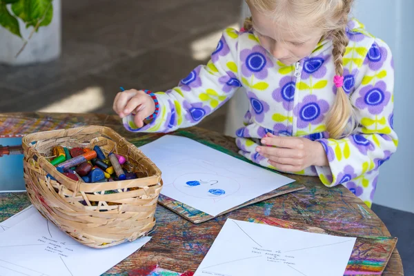 Dibujo infantil — Foto de Stock