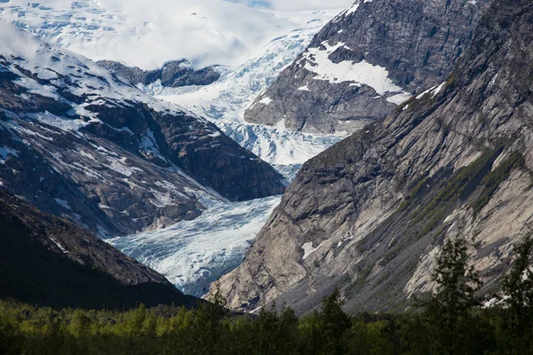 Nigardsbreen en en — Stockfoto