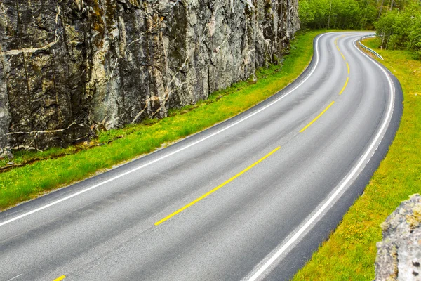 Windy road a — Stock Photo, Image