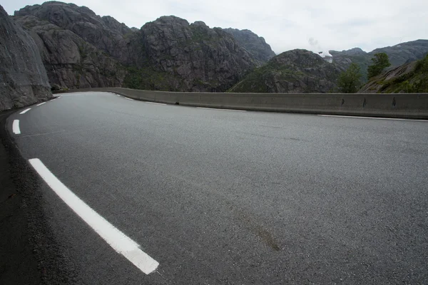 Ulusal Turizm yol Jaeren — Stok fotoğraf