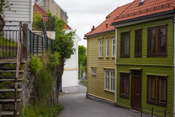 Strade di Bergen — Foto Stock