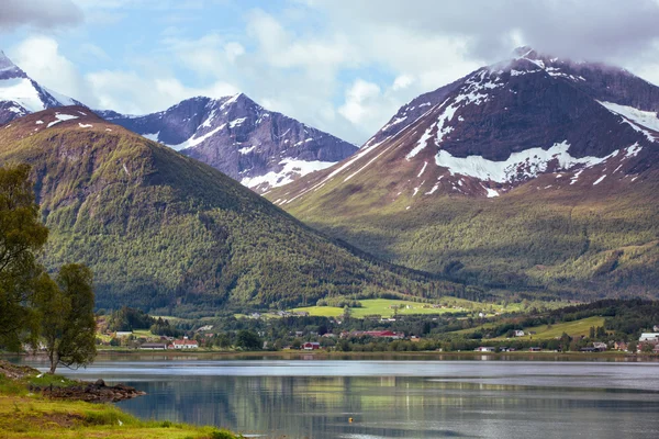 Berglandschap een — Stockfoto