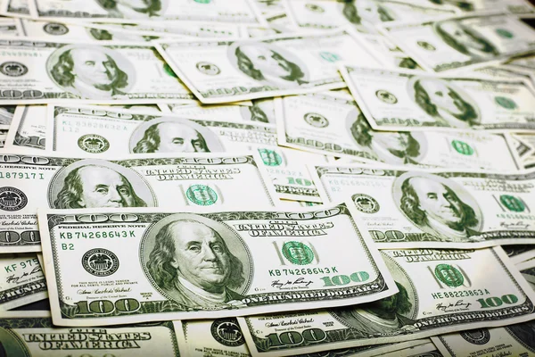 Abstract dollar background — Stock Photo, Image