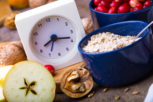 Healthy breakfast a — Stock Photo, Image