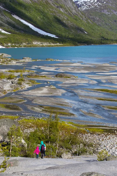 Gletscher a a — Stockfoto