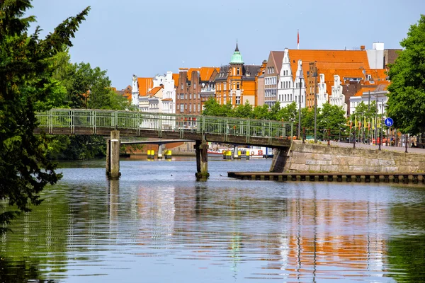Lübeck eine eine — Stockfoto