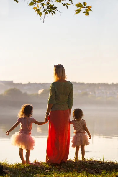 Mama mit Tochter — Stockfoto