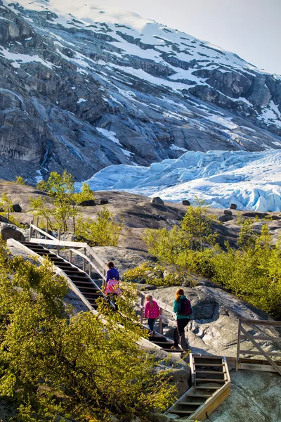 Gletscher a a — Stockfoto