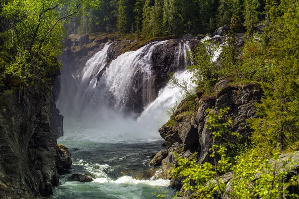 Waterval een een — Stockfoto