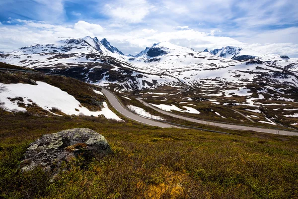 Blåsig väg en — Stockfoto