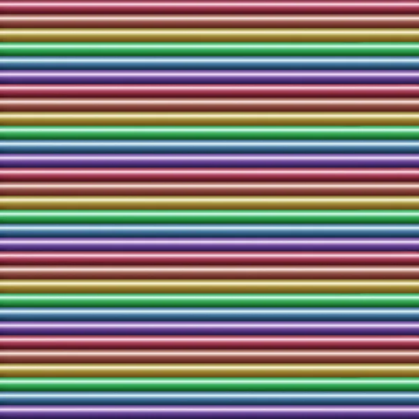 Horizontal fundo tubo multicolorido, perfeitamente arrumável — Fotografia de Stock