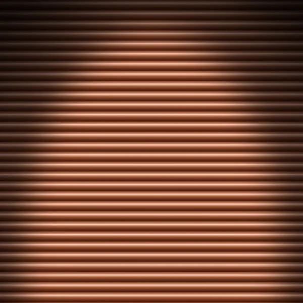 Textura de fondo de tubo de cobre iluminada desde arriba — Foto de Stock