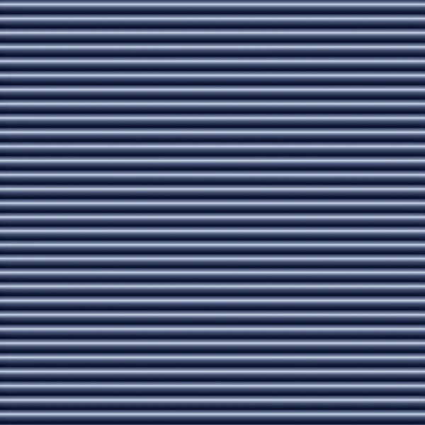 Horizontal azul fundo tubo metálico, perfeitamente arrumável — Fotografia de Stock