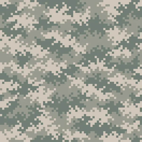 Modello di pixel militare mimetico perfettamente piastrellabile — Foto Stock