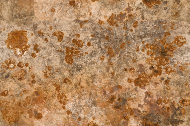 Paslı korozyon sorunsuz bir şekilde tileable ile metal arka plan