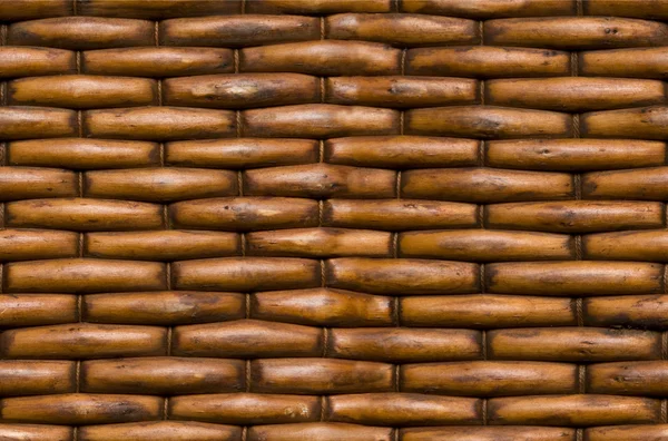 Плетеная корзина фон текстуры легко мозаики — стоковое фото