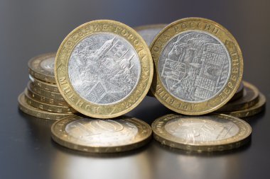 Rus paranın değer 10 ruble 