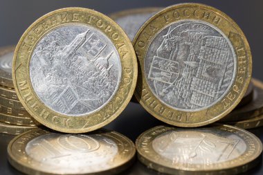 Rus paranın değer 10 ruble 