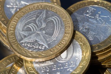 Rus paranın değer 10 ruble 