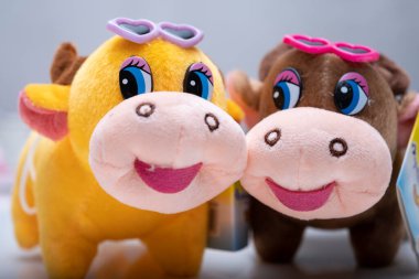 Moda inekleri, gelecek yılın sembolü.