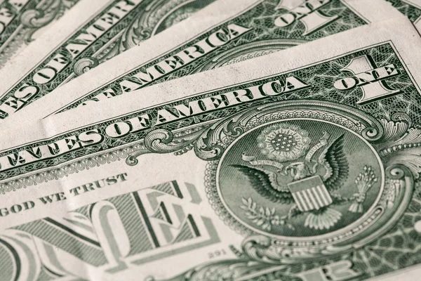 Background of a ten-American bills — Stock Photo, Image