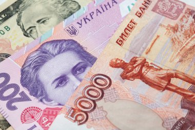 Ukrayna, Rusya ve Amerika Birleşik Devletleri para