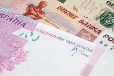 Ukrayna, Rusya ve Amerika Birleşik Devletleri para