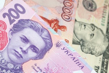 Ukrayna, Rusya ve Amerika Birleşik Devletleri para