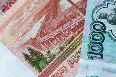banknot, Rusya Federasyonu