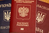 pasy občanů Ruska a Ukrajiny