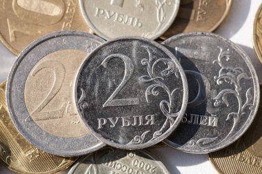 Ruble ve euro para