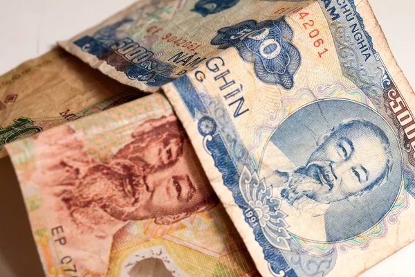 Vietnamese dong money — Stock Photo, Image