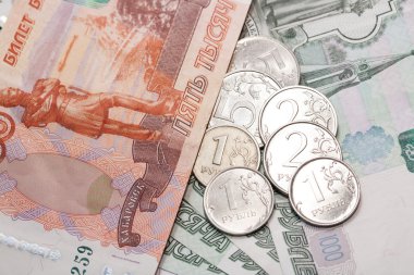 Rus ruble, sikke ve banknot