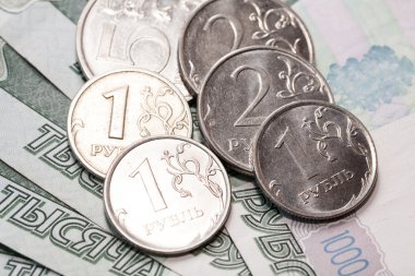 Rus ruble, sikke ve banknot