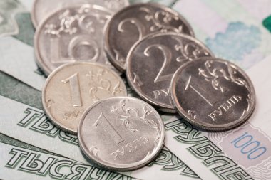 Rus ruble, sikke ve banknot