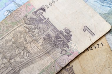Küçük banknottan Ukraynalı hryvnia
